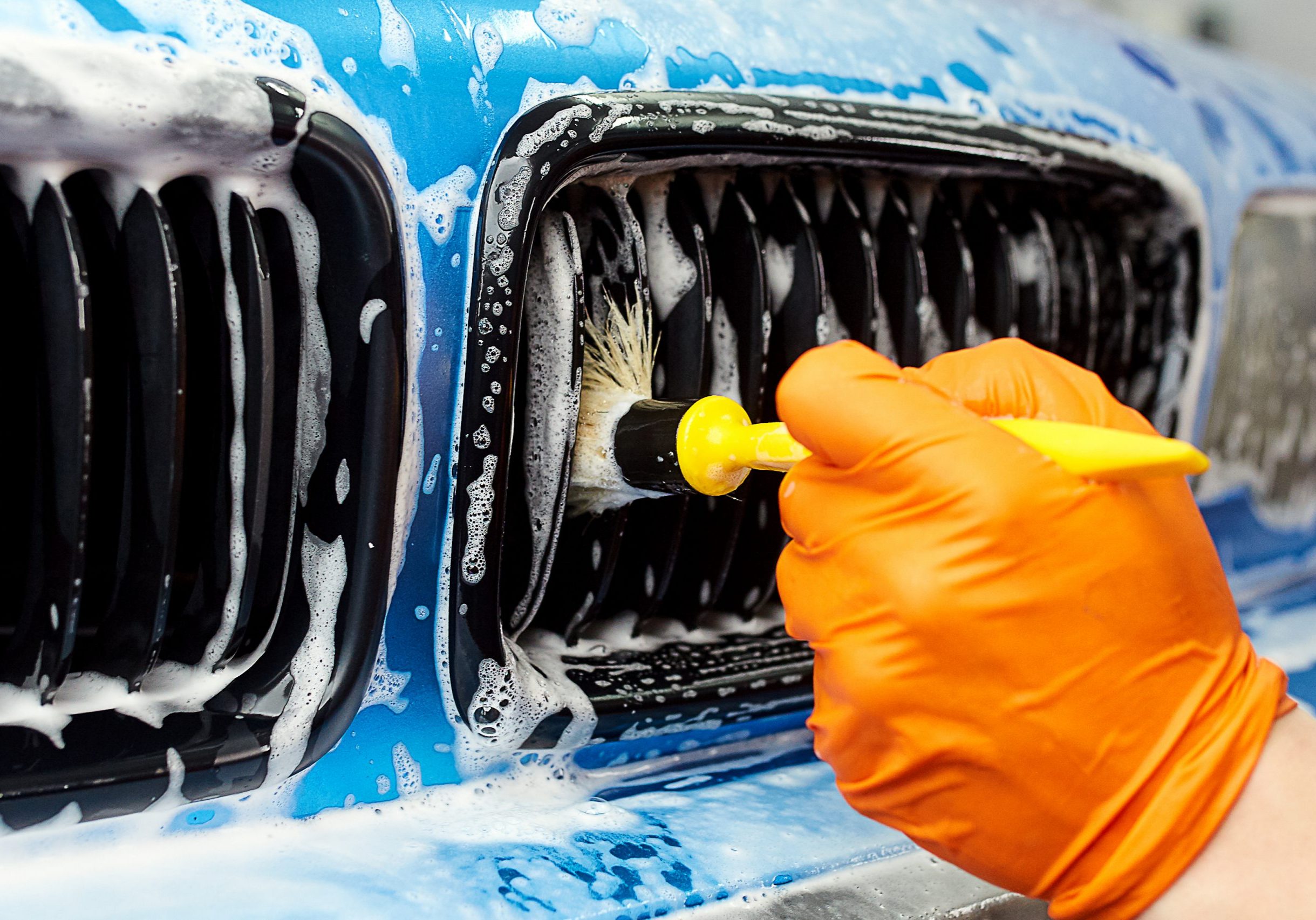 Detailed,Vehicle,Cleaning,To,Washing